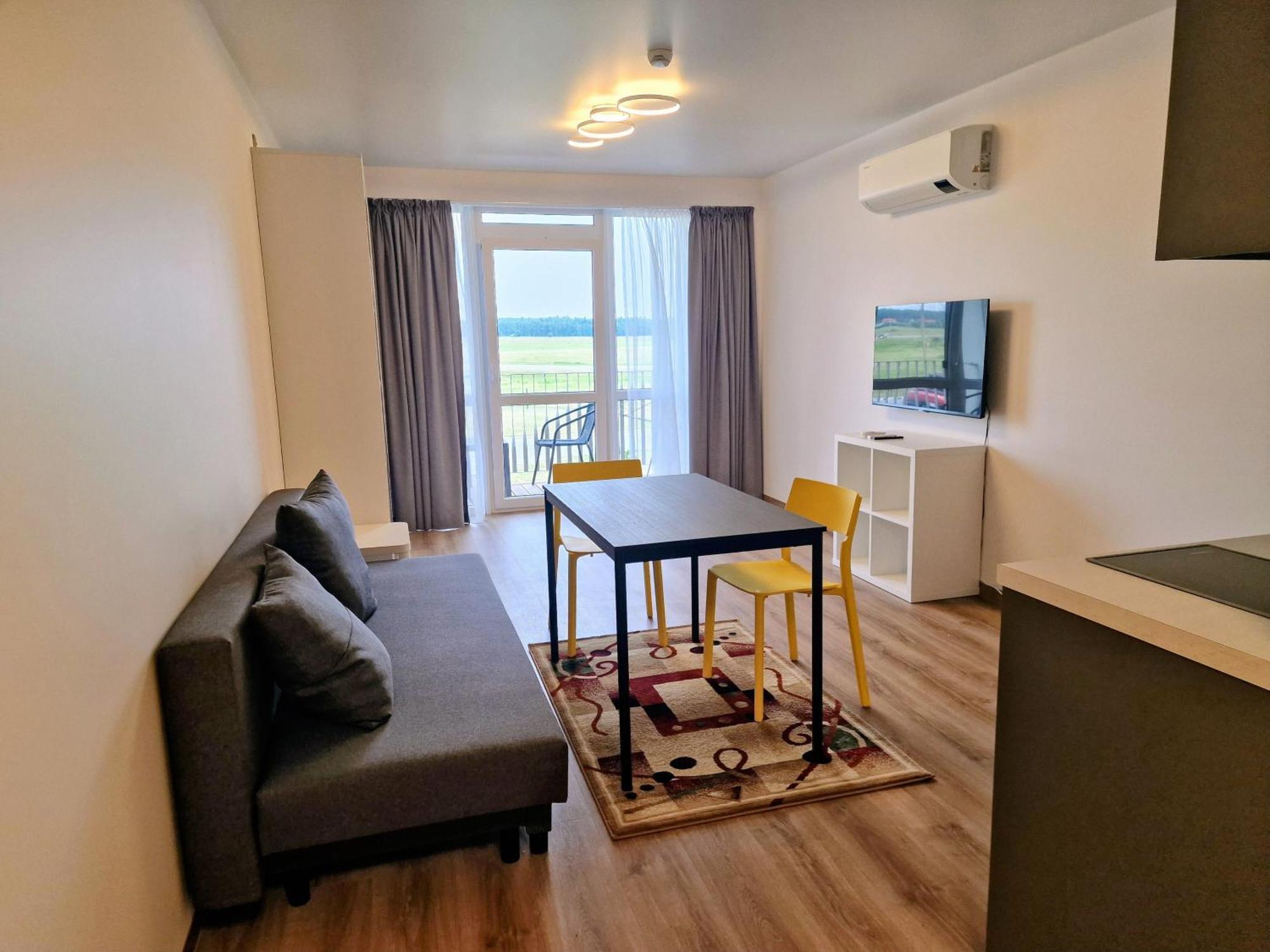 Ku Ku Villa Šventoji Buitenkant foto