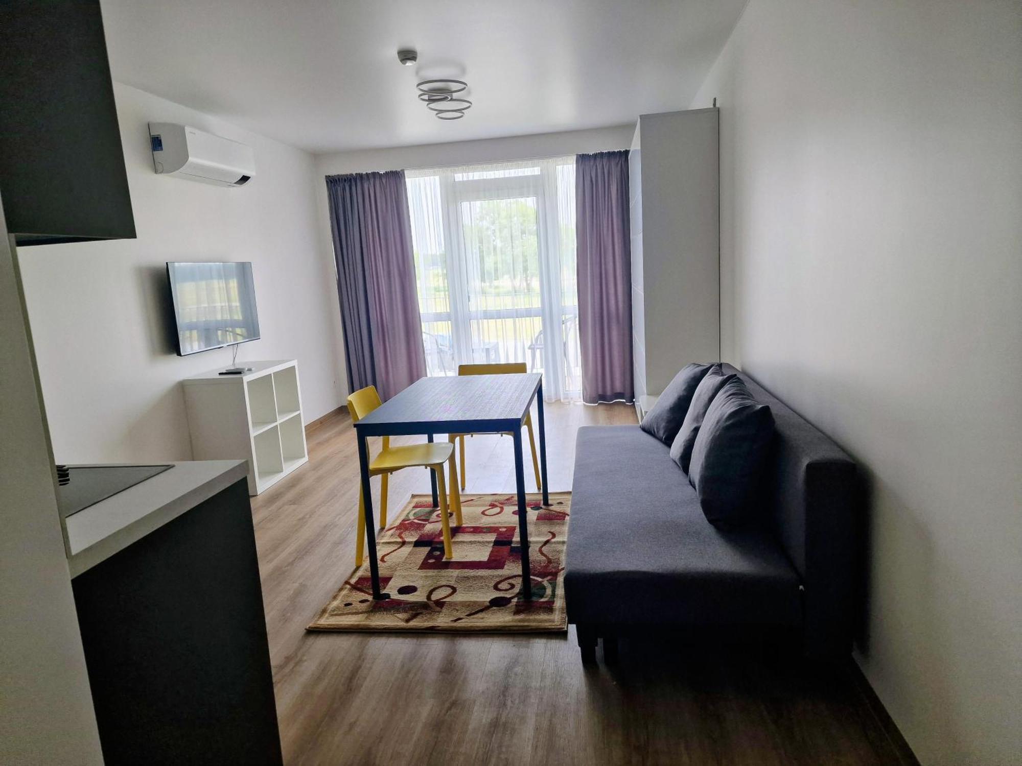 Ku Ku Villa Šventoji Buitenkant foto