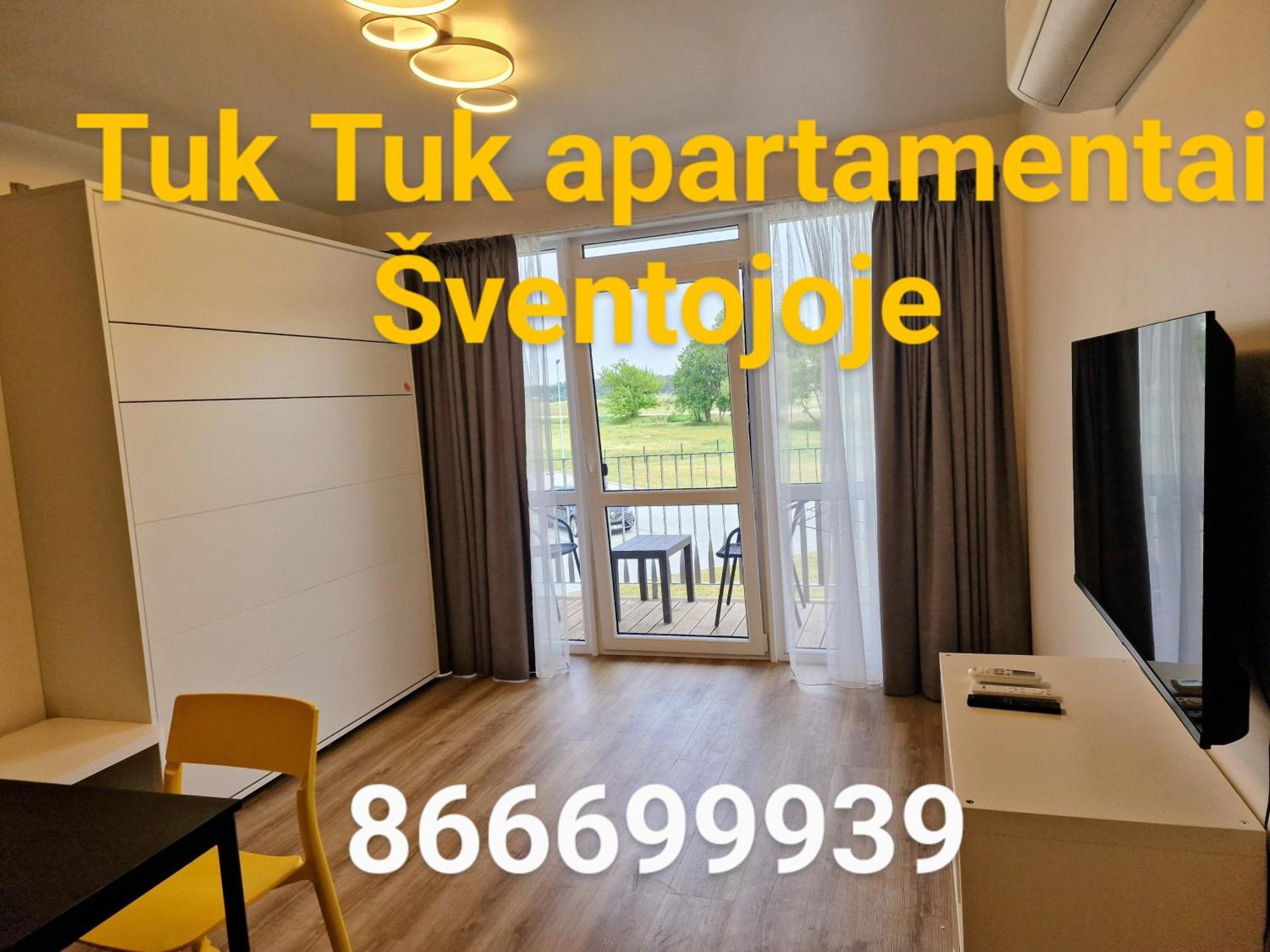 Ku Ku Villa Šventoji Buitenkant foto