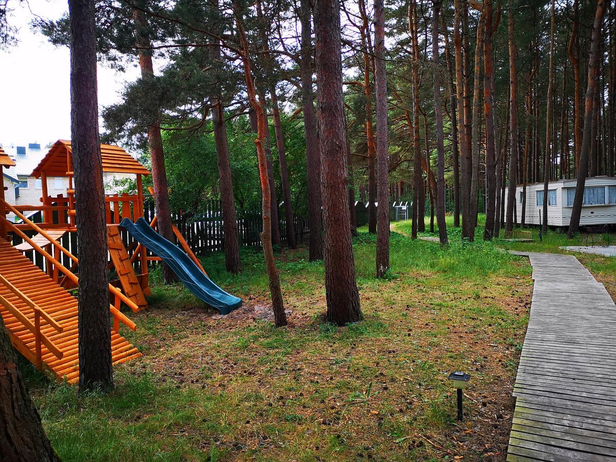 Ku Ku Villa Šventoji Buitenkant foto
