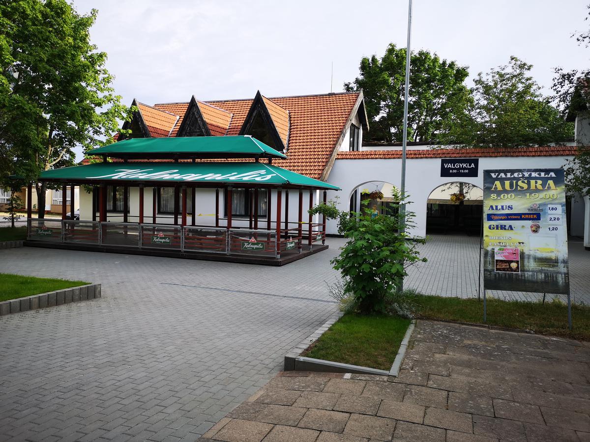 Ku Ku Villa Šventoji Buitenkant foto