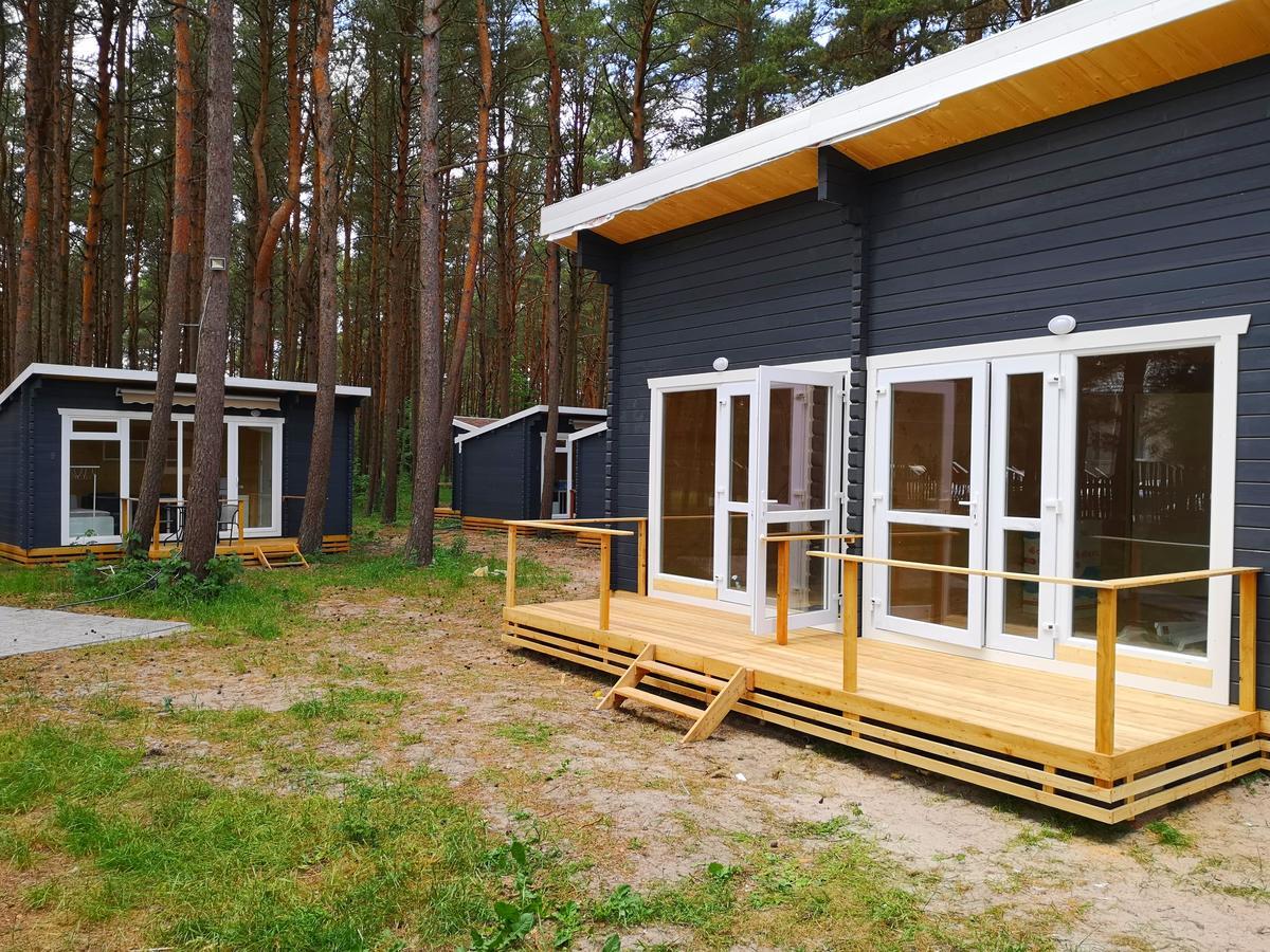 Ku Ku Villa Šventoji Buitenkant foto