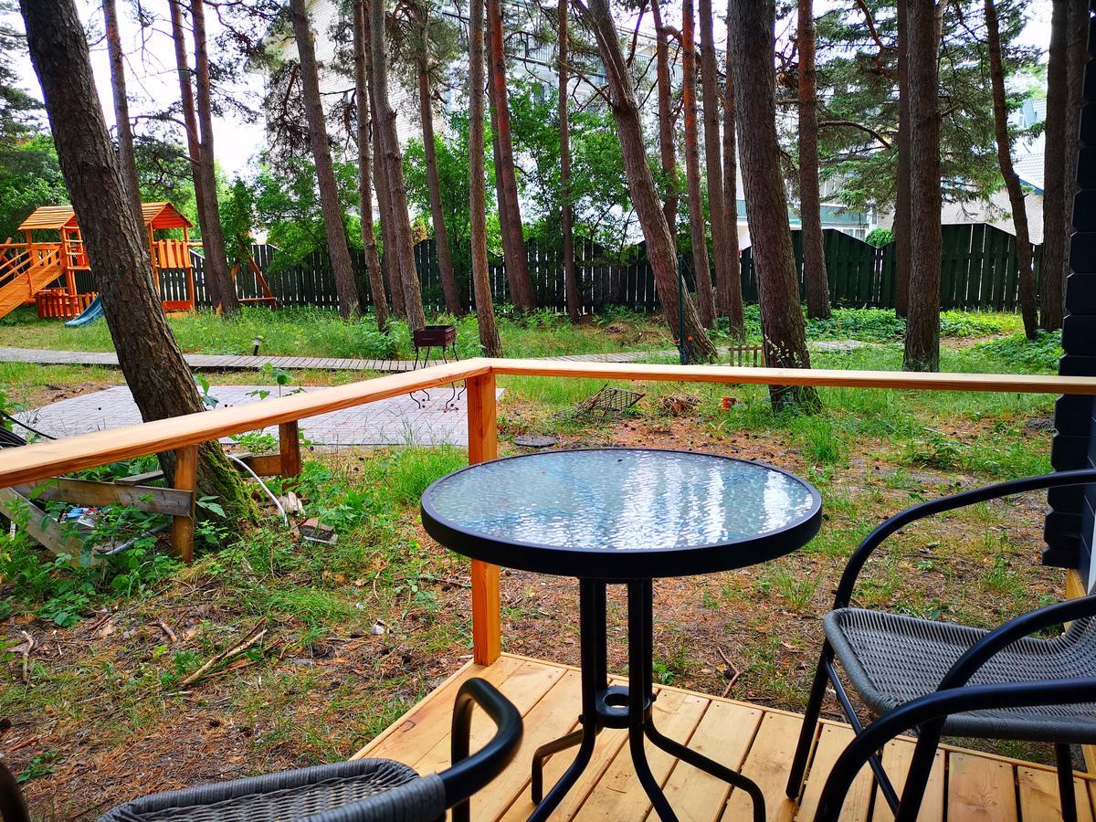 Ku Ku Villa Šventoji Buitenkant foto