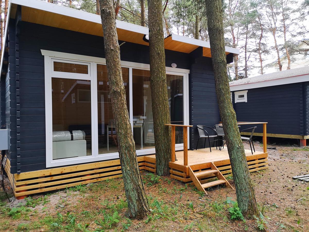 Ku Ku Villa Šventoji Buitenkant foto