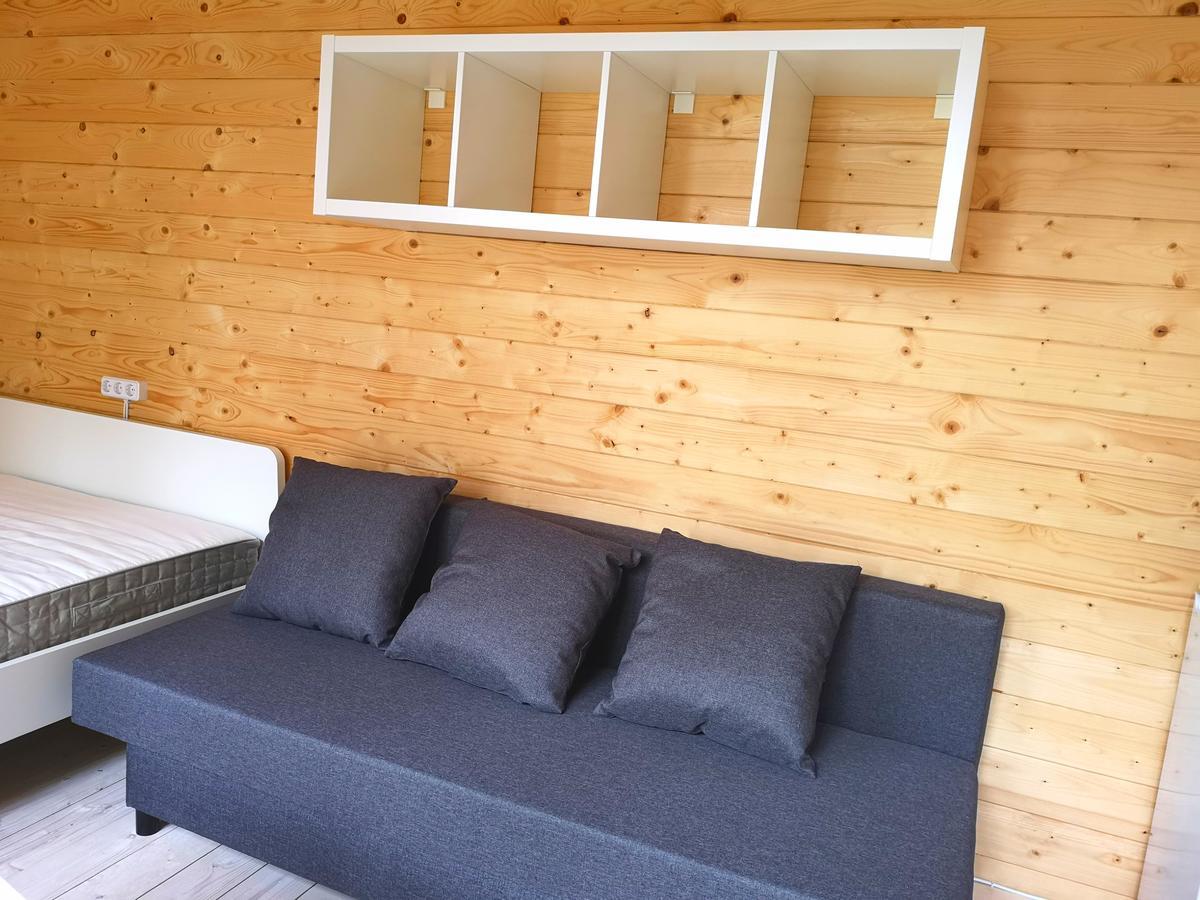 Ku Ku Villa Šventoji Buitenkant foto