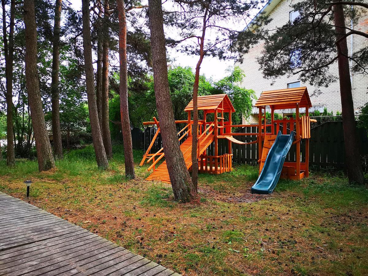 Ku Ku Villa Šventoji Buitenkant foto