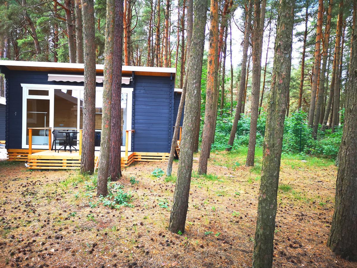 Ku Ku Villa Šventoji Buitenkant foto
