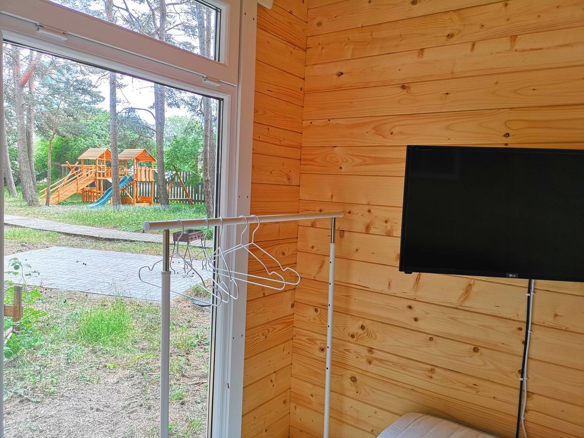Ku Ku Villa Šventoji Buitenkant foto