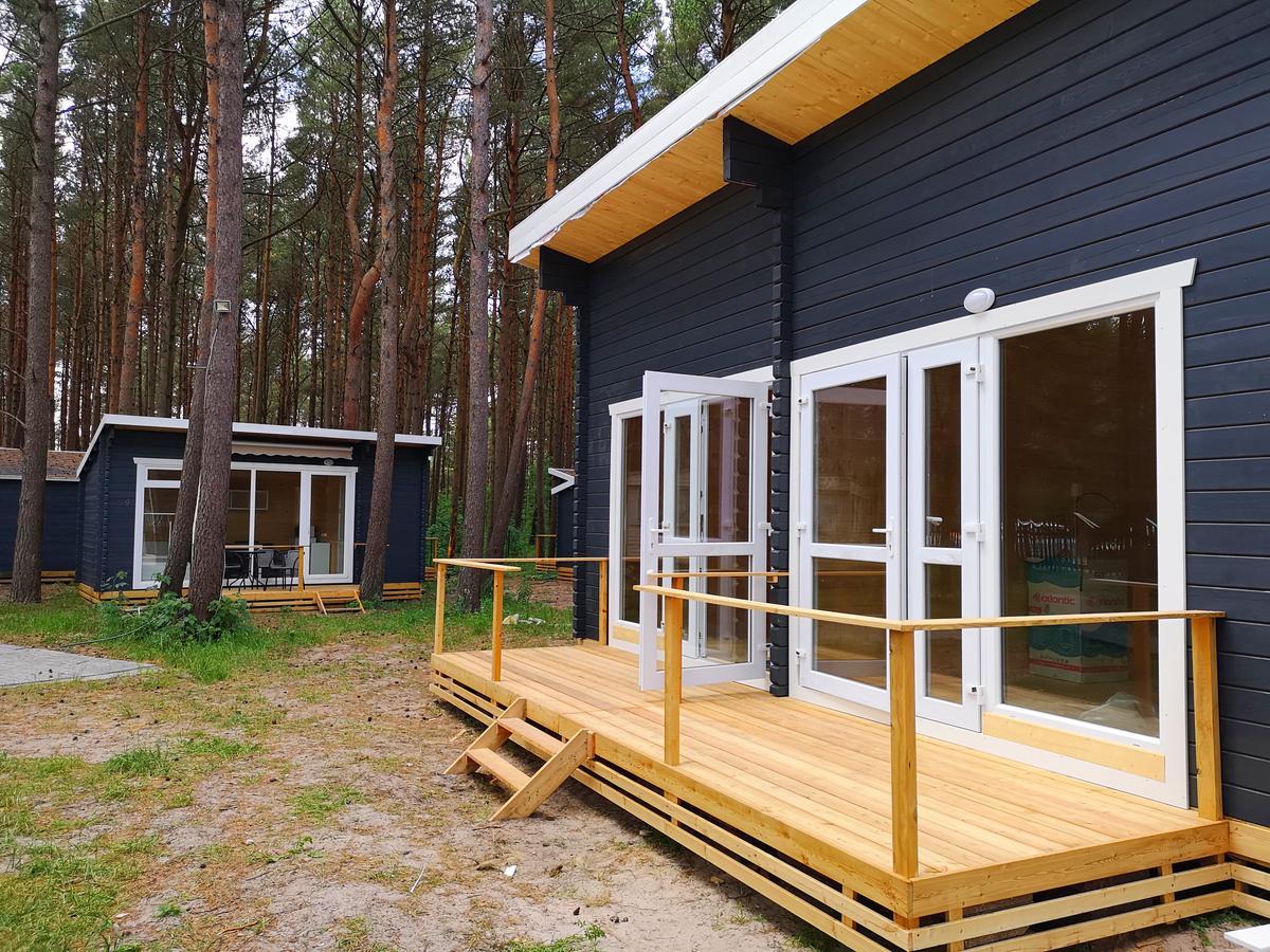 Ku Ku Villa Šventoji Buitenkant foto