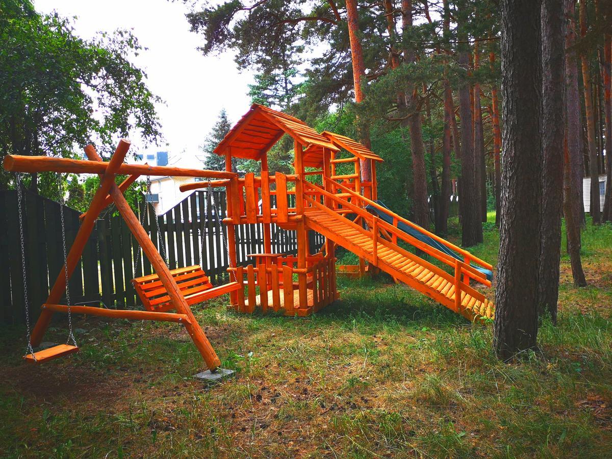 Ku Ku Villa Šventoji Buitenkant foto
