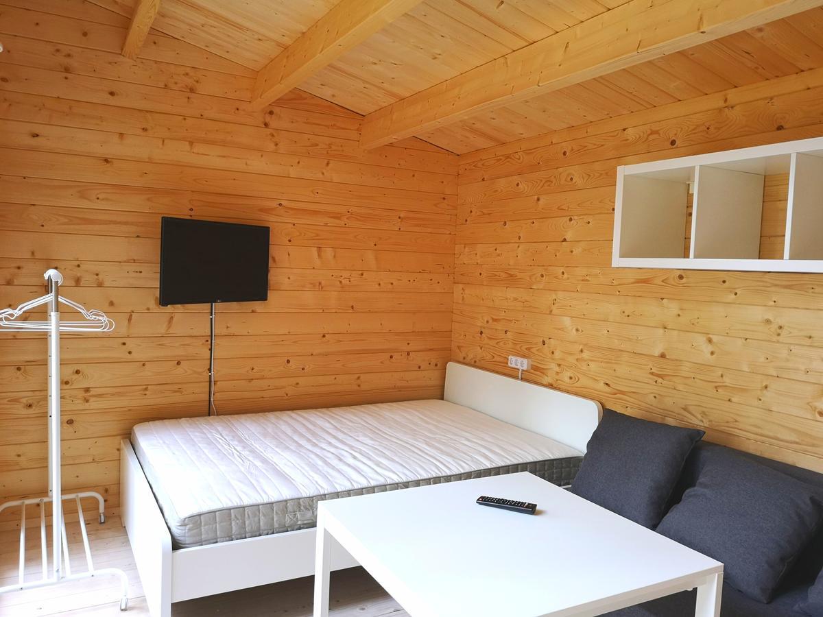 Ku Ku Villa Šventoji Buitenkant foto