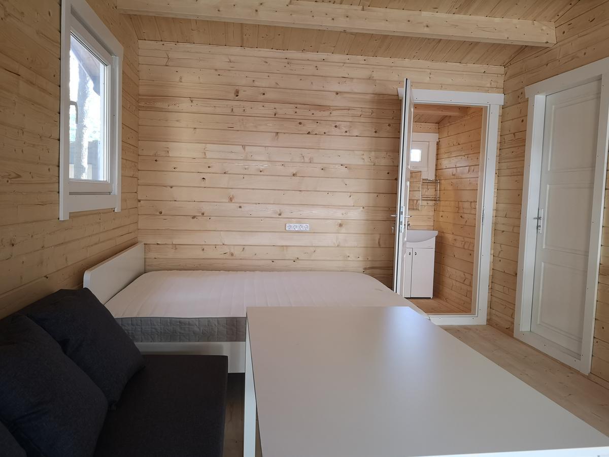 Ku Ku Villa Šventoji Buitenkant foto
